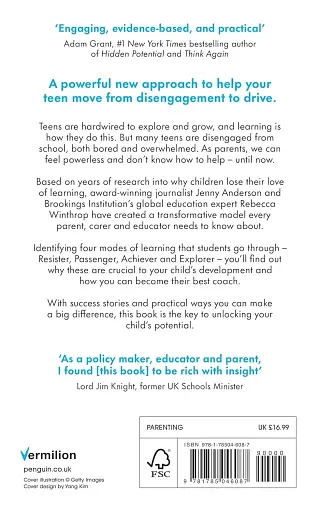 The Disengaged Teen. Helping Kids Learn Better, Live Better and Feel Better - фото 2