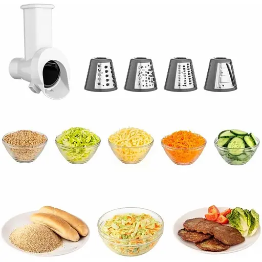 Кухонная машина Sencor STM 6378BK - фото 9