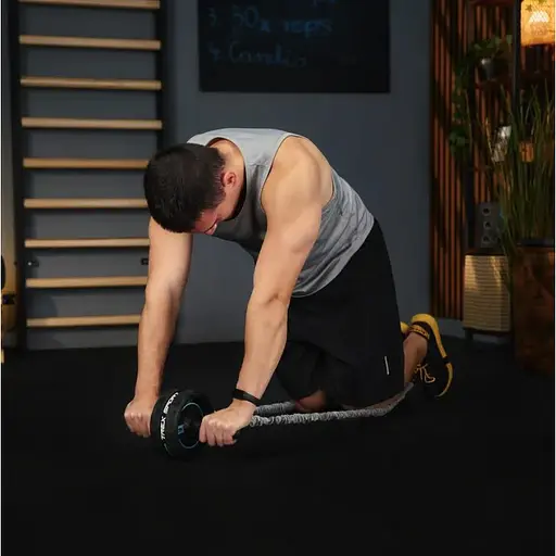 Набор для тренировок Trex Sport 4 в 1 TX-010WSB синий - фото 9