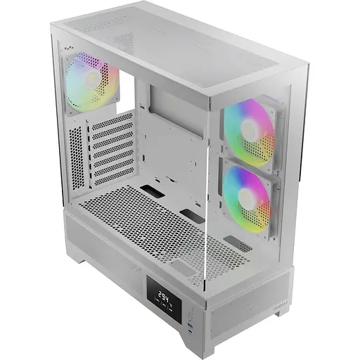 Корпус GAMDIAS ATLAS M1 WH (4712960139572) без блока питания - фото 2