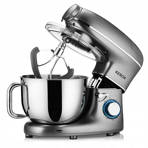 Кухонний комбайн Kerch Rotary Grey 2200 Вт - фото 7