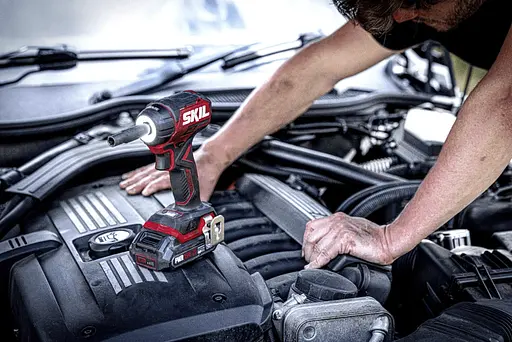 Гайковерт ударний Skil 3265 CA Compact 20В до 2850 об/хв 250 Нм 0.9 кг без АКБ та ЗП - фото 6