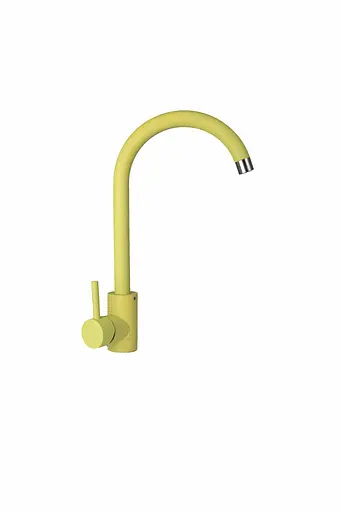 Змішувач для кухні Germece NА3008A жовтий Цветной - фото 1