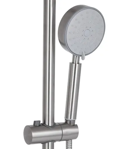 Душевая система универсальная Brinex Pure 1030, Nickel (k35) BRIPUR1030NKL - фото 5