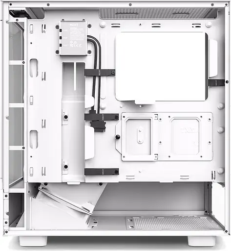 Корпус NZXT H5 Elite Tempered Glass White (CC-H51EW-01) Без БП Б/в - фото 2