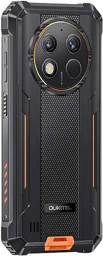 Смартфон Oukitel G1 6.5`HD+ /6GB/256GB T606 /10600mAh /48+5Мп/ IP69K /NFC Orange - фото 5