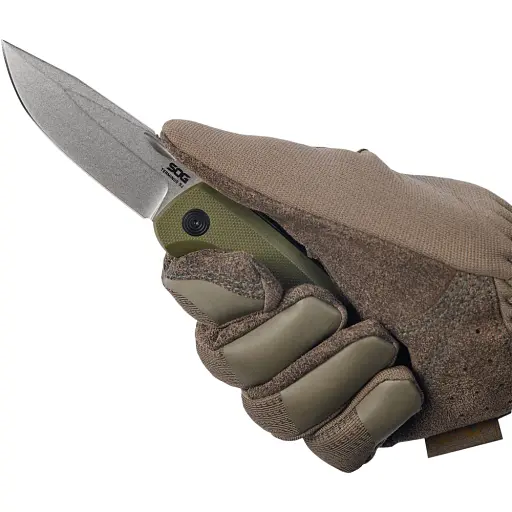 Нож SOG Terminus SJ OD Green - фото 5