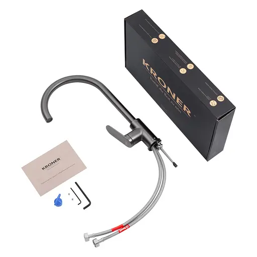 Змішувач для кухні Kroner Element 211512B-5301 (CV035981) - фото 8