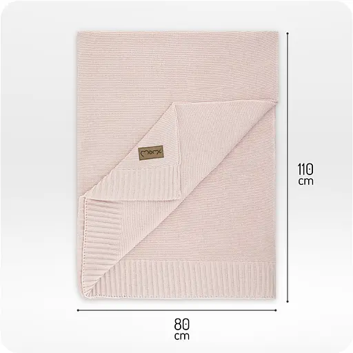 Плед дитячий літній MoMi Hug Pink (AKCE00058) - фото 5