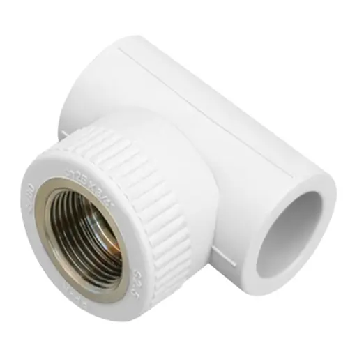 Трійник PPR Blue Ocean 25х3/4х25 ВР SD00042161 - фото 1