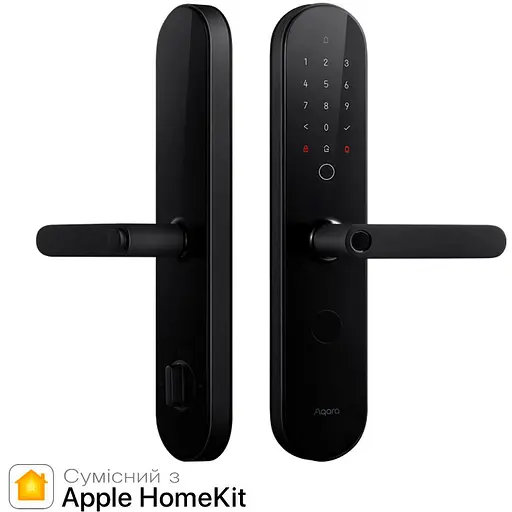 Біометричний замок Aqara Smart Door Lock N100 Apple HomeKit (ZNMS16LM)