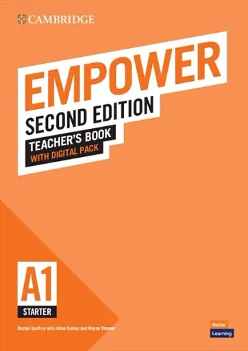 Cambridge English Empower 2nd Edition A1 Starter TB with Digital Pack