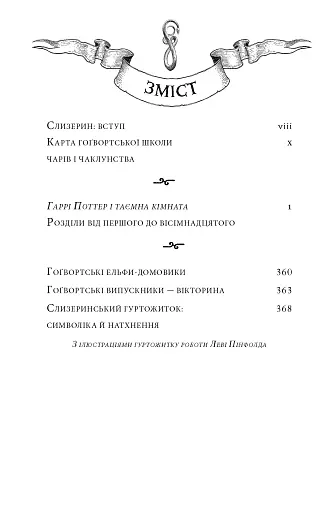 Гаррі Поттер і таємна кімната Слизеринське видання - фото 3