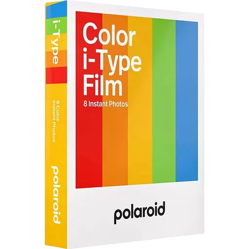 Фотобумага Polaroid Color Film for i-Type 1x8 [90146]