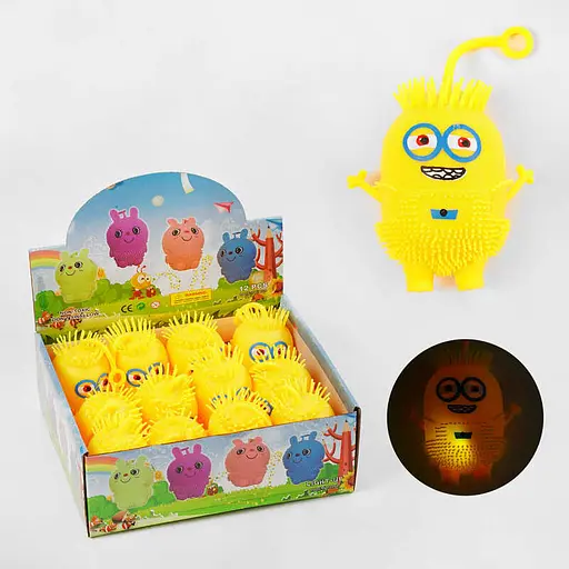 Антистрес Міньйон, підсвічування, C60478 - фото 2