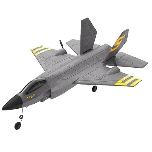 Літак на радіокеруванні SCHE HW31 Foam Gray - фото 2