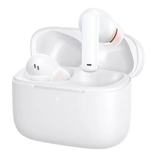 Беспроводные наушники Baseus True Wireless Earphones Bowie M2+, BT5.2, 40mAh, 400mAh, 5h, Location, ANC, White NGTW190002 - фото 2