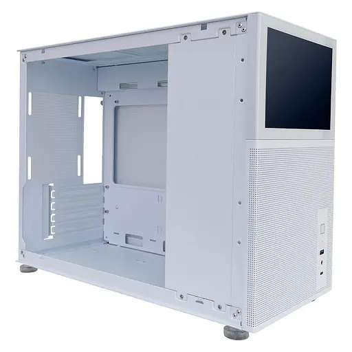 Корпус 1stPlayer Mi6-EV White без БЖ (Mi6-EV-WH) Без БП - фото 5