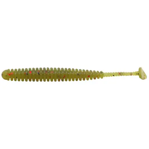 Силікон Reins AJI ADDER SHAD 3’’ 025 Watermelon Red (8 шт/уп)