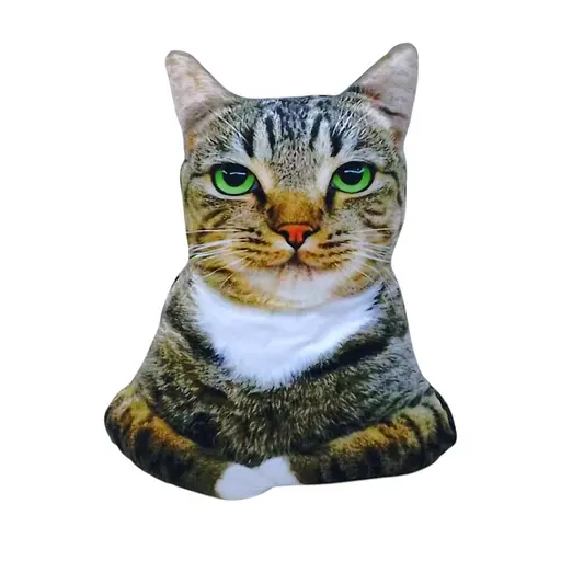 Дитяча м'яка іграшка "Кішка Лоліта" Сувенір-Декор KIT-3, 30 см - фото 1