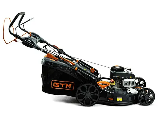 Газонокосарка бензинова GTM LM48-SP-V самохідна з регулюванням швидкості - фото 3