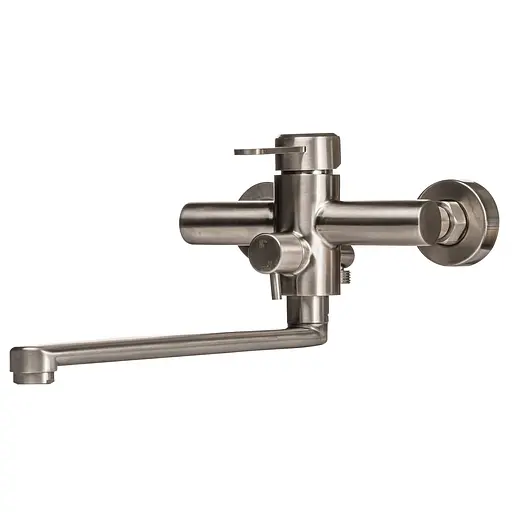 Смеситель для ванны Globus Lux Wien SBT2-208 Нержавеющая сталь - фото 2