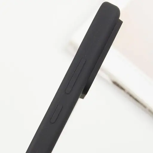 Чохол Lakshmi Silicone Cover Full Camera (AA) with MagFit для Samsung Galaxy S24 Ultra Чорний / Black - фото 3