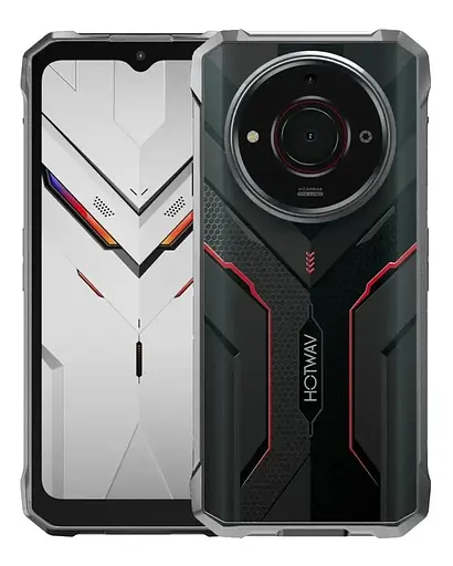 Захищений смартфон Hotwav T7S 4/128GB Black для активного відпочинку та екстремальних умов