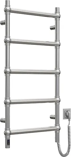 Електрична рушникосушка Navin Retro 500x1000 Sensor, права 12-228153-3680, Хром, Праве, Електронний - фото 1