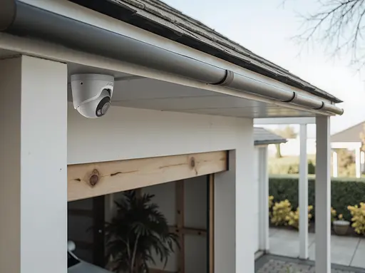 IP-камера проводная Ajax TurretCam HL white, 8 Мп, 2,8 мм, гибридная подсветка IR 35 м, белый LED 50 м, PoE, True WDR, IP 65, ИК 35 м, аудио, угол обзора 100°–110°, купольная, белая - фото 2