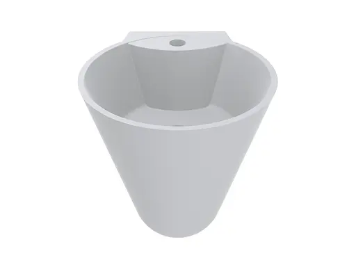 Умивальник Miraggio Smart mirasoft 0001118, Білий матовий - фото 2