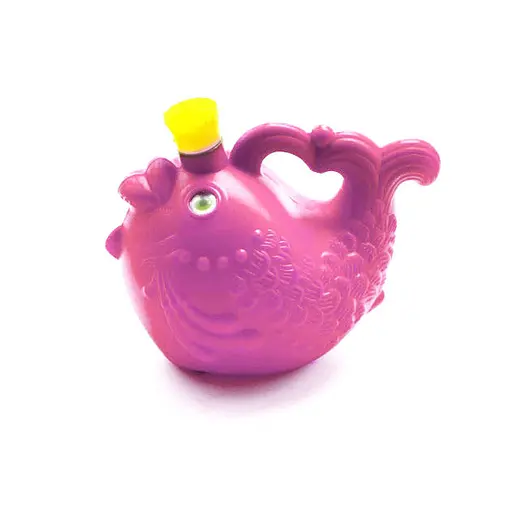 Детская игровая лейка "Рыбка" 08091, 5 цветов Розовый