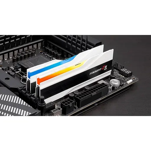 Модуль пам'яті DDR5 G.Skill Trident Z5 RGB 2x16GB 6400MHz White (F5-6400J3239G16GX2-TZ5RW) [148675] - фото 6