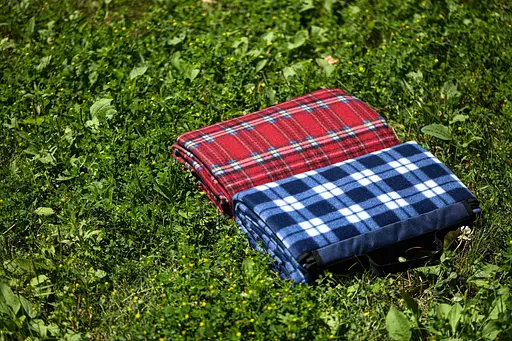 Плед Ardesto Picnic 130х170 см 100% полиэстер ячейка красный (ART0916RC) - фото 12