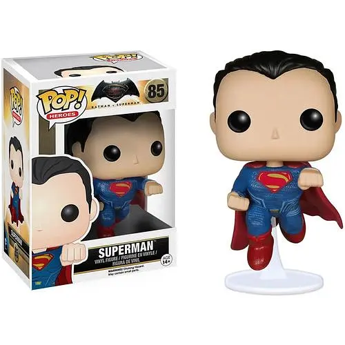 Фігурка Funko Pop Superman Супермен Batman v Superman Бетмен проти Супермена 10 см BS S 85 - фото 1