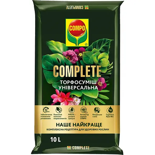 Торфосмесь универсальная COMPO Complete® 10 л