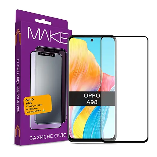 MAKE Захисне скло Oppo A98
