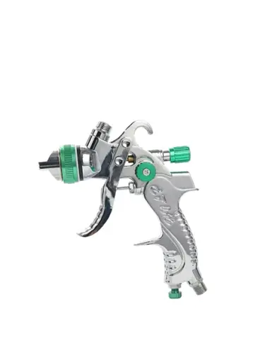 Краскопульт HVLP H-2008 с гравитационной подачей 600 мл серебристый Amazon - фото 4