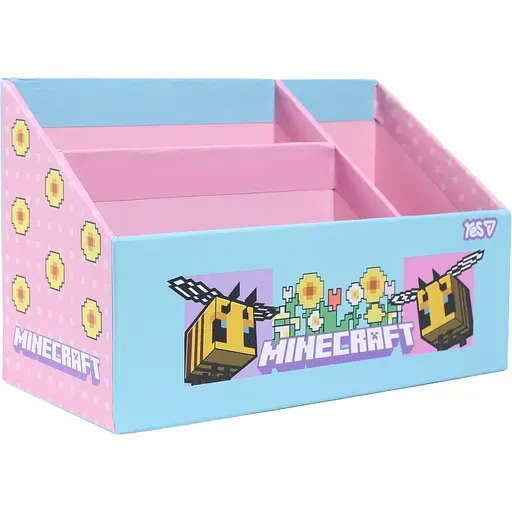 Настільний органайзер Yes Minecraft.Springт 3 відділення картон (708622)