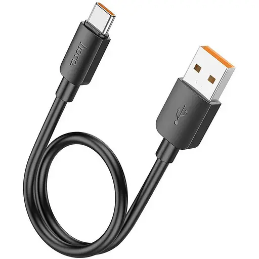 Кабель Hoco X96 Hyper 100W charging data cable Type-CL-0.25 м Чорний - фото 1