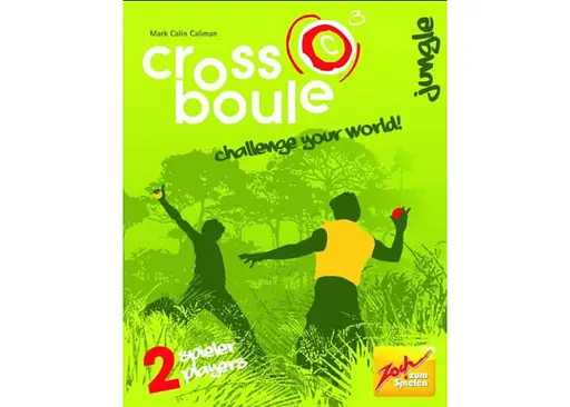 Настольная игра Zoch CrossBoule Set: Джунгли (CrossBoule Set JUNGLE) (англ.) (601131600) - фото 2