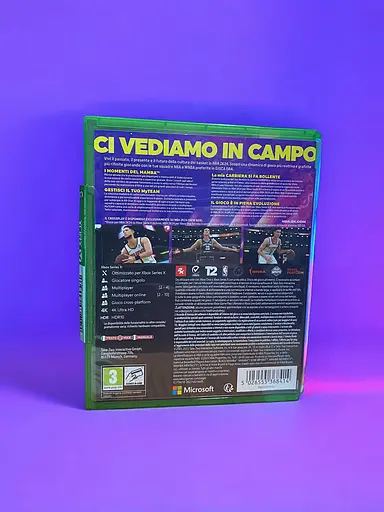 Ліцензійний диск на Xbox Series\One ліцензія NBA 2K24 - фото 3