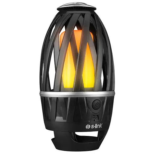 Ліхтар аккумуляторный S-link SL-F807 34 Leds 1200mAh USB Rechargeable Flame Effect Decorative Чорний - фото 2