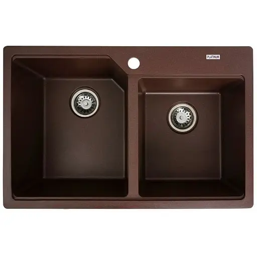 Кухонная мойка Platinum 7850 HARMONY (SP000026542) - фото 1