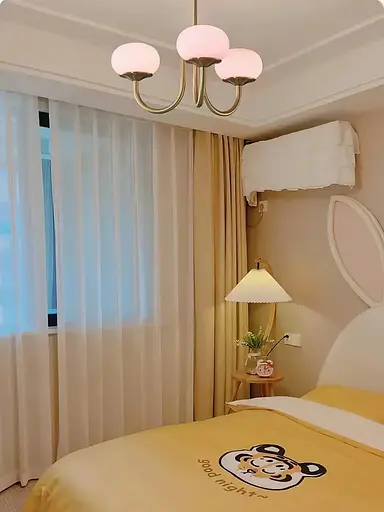 Светодиодная люстра Облачко 5018 (Золотая) на 5 плафонов - фото 4