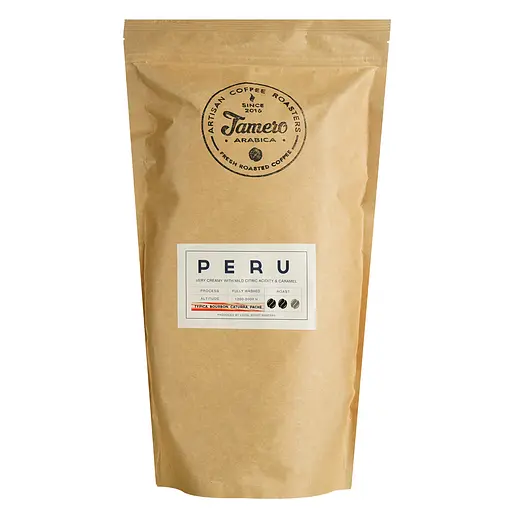 Кофе в зернах Jamero Peru 1 кг