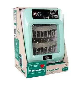 Посудомийна машина 998-5, світло, звук, таймер, посуд, в коробці (6966375400149) - фото 1