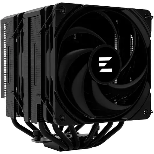 Кулер для процесора Zalman CNPS14X DUO, LGA1700, 1200, 115x, AM5, AM4, AM3, 4pin, PWM, TDP270W, чорний (CNPS14XDUOBLACK) - фото 1
