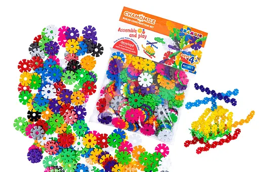 Конструктор Ромашка №1, Бамсик,