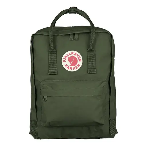 Рюкзак Fjallraven Kanken Forest Green (1004-23510.660)